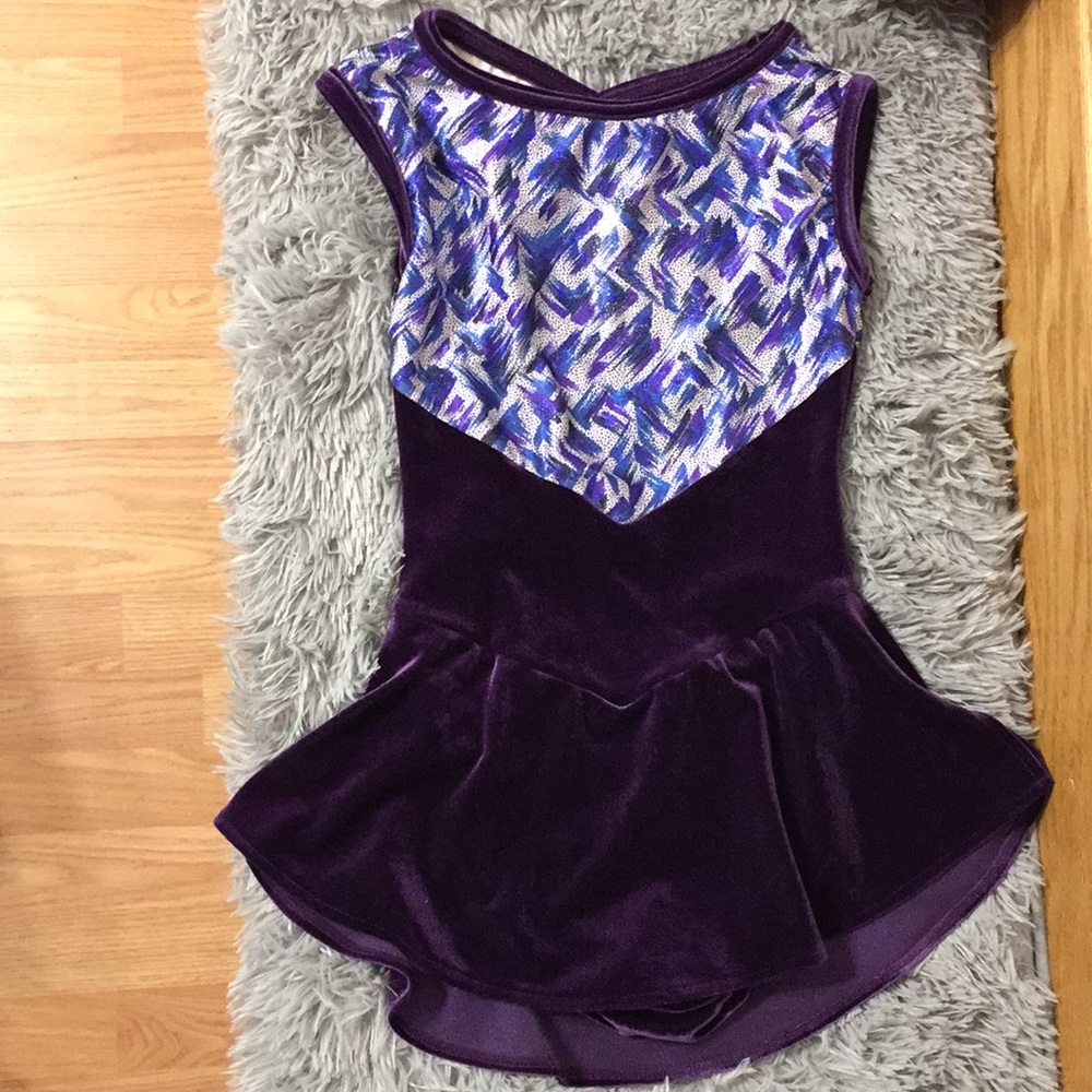 Ice skating dress